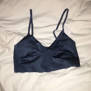 Greenish blue bralette